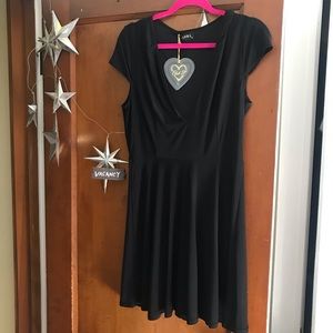 Never worn! Club L Black Dress.